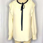 Tory Burch
Diana Top In Neutrals Sz4 Photo 5