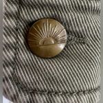 Faherty Womens Overland Twill Jumpsuit Size Small Olive Green Utility Flight S Photo 5