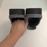 Spring Step  Flexus Clogger Clogs Slipper Wool Felt Buckle Comfort Travel Grey Photo 6