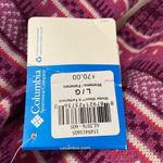 Columbia Winter Worn II Pink Purple and White Fair Isle Cozy Ski Sweater Large Photo 7