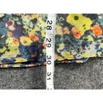 CAbi Positano Layered Tank Top Womens L Blue Yellow Floral Chiffon Feminine Boho Photo 10