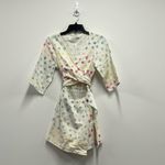 Urban Outfitters  Women’s Rainbow Daisy Print Romper with Ties. Size: 6 Photo 3