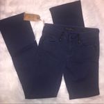 Guess  Nicole Boot Jeans Faux Leather Accents Photo 3