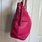 Coach  Pink Signature Shoulder Bag Tote Photo 2