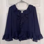 Gap  Blouse Women’s Long Sleeve Photo 0