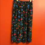 Alfred Dunner  Black Floral A-Line Skirt Photo 1