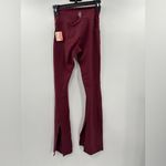 Free People Movement Never Better Flare Pants in Oxblood Red Size XS Photo 5
