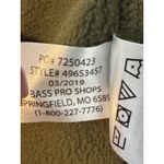 SHE Outdoor Camo Fleece Lined Hoodie Pullover Women's M hunting outdoor Green Size M Photo 6