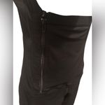 Everyday Mid Thigh Under Bust Bodysuit Sz. L Black Side Zip Medium Compression Size L Photo 3