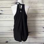 Athleta Black Dunes Eyelet Tank Top Photo 5