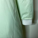 Tory Burch Tory Sport Mint Oversized PERFORMANCE SATIN BOMBER COAT S Photo 10