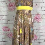 Antonio Melani 🔥5 for $25 sale🔥 silk bohemian print asymmetric night out dress Photo 0