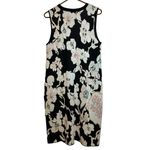 Rachel Roy RACHEL  Floral Knit Dress- Size L Photo 3