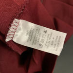 Chocolate USA B02-Women's Dress, Burgundy, Size M Photo 4