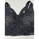 Victoria's Secret  Victoria Sport Angel Max‎ Support Black Gray Sports Bra 38C Photo 5