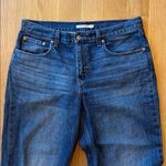 Levi's Levi’s Low Pro Straight Jeans Ripped Knee Medium Wash Size 31 Photo 3