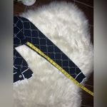 River Island  London Black argyle Heart Knit Cardigan Sz 14 Photo 11