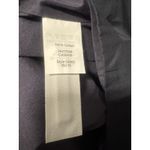 Madewell Sleeveless‎ Black Dress V Neck Party Cocktail Cutout Back Pleated Mini Photo 7