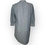 MerSea Essential Pockets Cotton Shirt Dress (959) Blue Size undefined Photo 2