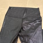 Lululemon Align Rib HR 25’’ Radiate Foil Print Black Night Size 12 Photo 4