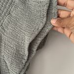 ASTR The Label Linen Blend Off the shoulder Dress Size Large In Green Photo 6