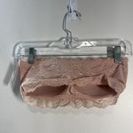 Spanx  NWT Undie-tectable Strapless Lace Bandeau Bra 30031R in Vintage Rose‎ XS Photo 3