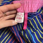 PINK - Victoria's Secret Y2K VINTAGE NAVY RAINBOW STRIPE LOVE PINK PAJAMA LOUNGE PANTS Victorias SECRET Photo 3