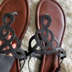 Kelly & Katie Metallic Sandals Photo 1