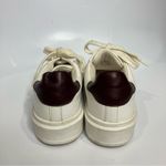 ZARA white faux leather sneakers size 37 Photo 5