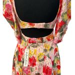 For Love & Lemons NWT! Dascha Puff Sleeve Floral Mini Dress - Size Medium Photo 12