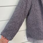 Urban Outfitters  Purple Sherpa Jacket One Size Photo 4