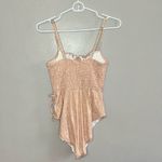Dippin' Daisy's [Dippin’ Daisys] Peach Smocked One Piece Swimsuit- Large Photo 1