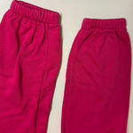 Gap  Women’s Pomegranate Fleece Lined Joggers - Size XS - VGUC Photo 4