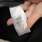 T Tahari  Open Front Black Blazer Large Rouched Sleeves Collarless Workwear EUC Photo 9