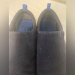 Lands' End  459832 Womens 9.5B Solid Navy Suede Comfort Slip on Comfort Shoes Photo 4