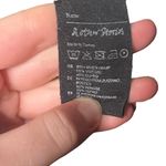 & Other Stories & Other Stories Black Button-Up Shirt Dress 34 XS Photo 5