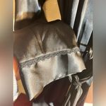 Apt. 9  Black Satin Robe Photo 2