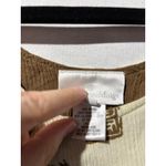 Soft Surroundings Women's L Linen Blend Tank Top Koi Fish Print Crinkle Texture Photo 8