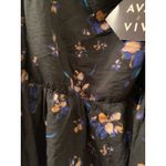 Ava & Viv  Women's Plus Size 4X Floral Print Long Sleeve Blouse Top Photo 4