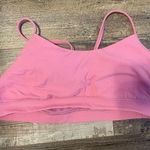 Lululemon Flow Y Bra Nulu Pink Size L Photo 0