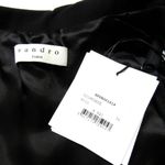 Sandro NWT Megane in Noir Black Blazer Jacket Style Mini Dress 34 $520 Photo 5