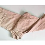 Whistles • Pastel Pale Pink Barrel Leg Jeans Size 27 Photo 0