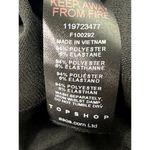 Topshop Pants Asymmetric Ruffle Overlay Design Durable Fabric Solid Black 14 NWT Photo 9