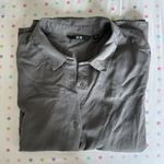 Uniqlo  rayon blouse short sleeve Photo 5