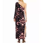 International concepts inc tie dye one shoulder maxi dress belted Photo 2