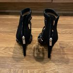 Jessica Simpson  boho western black heels size 6 Photo 4