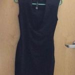 AQ/AQ Black Cocktail Dress Photo 1