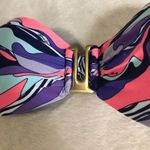 Beach Bunny  Bronze Bandeau Bikini Top Photo 2