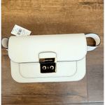 Michael Kors Sloan Editor Leather belt Bag -LT Cream Photo 3