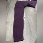 Spanx  Alexia Burgundy Red Purple High Rise Side Zip Skinny‎ Jeans Size S Photo 9